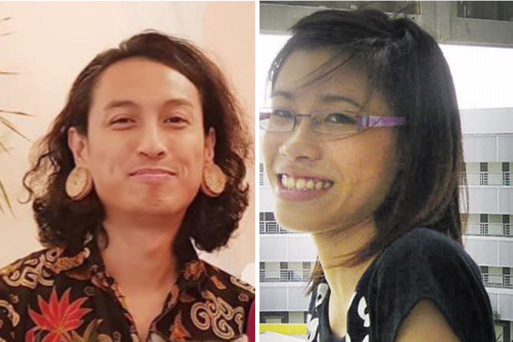 Ahmad Danial Mohamed Rafau00e2u20acu2122ee (left) was charged with murdering Felicia Teo Wei Ling (right). u00e2u20acu2022 Picture via Facebook/TODAY