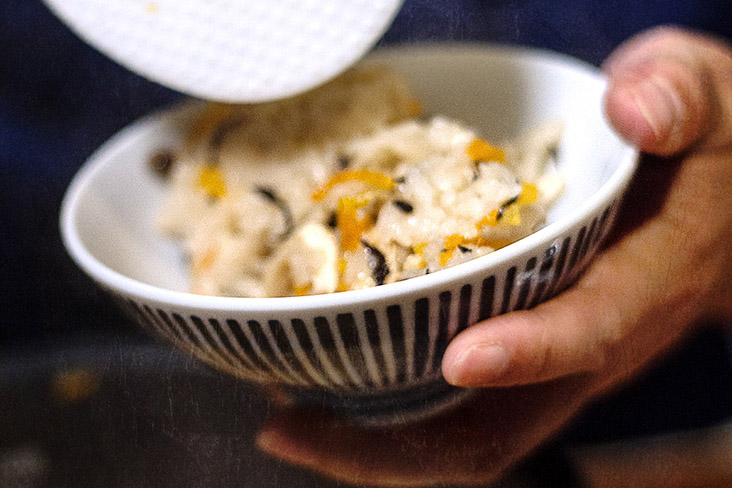 Make sure to have a bit of each ‘treasure’ in every bowl.