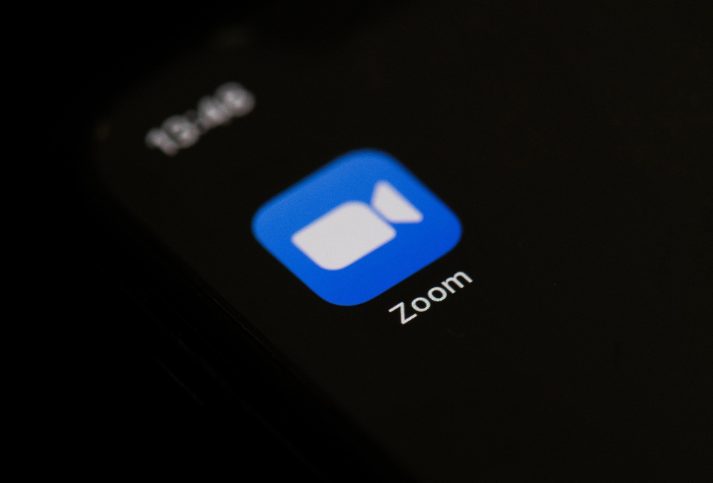 Zoom saw its turnover increase by 367 per cent in one year. u00e2u20acu201d AFP pic