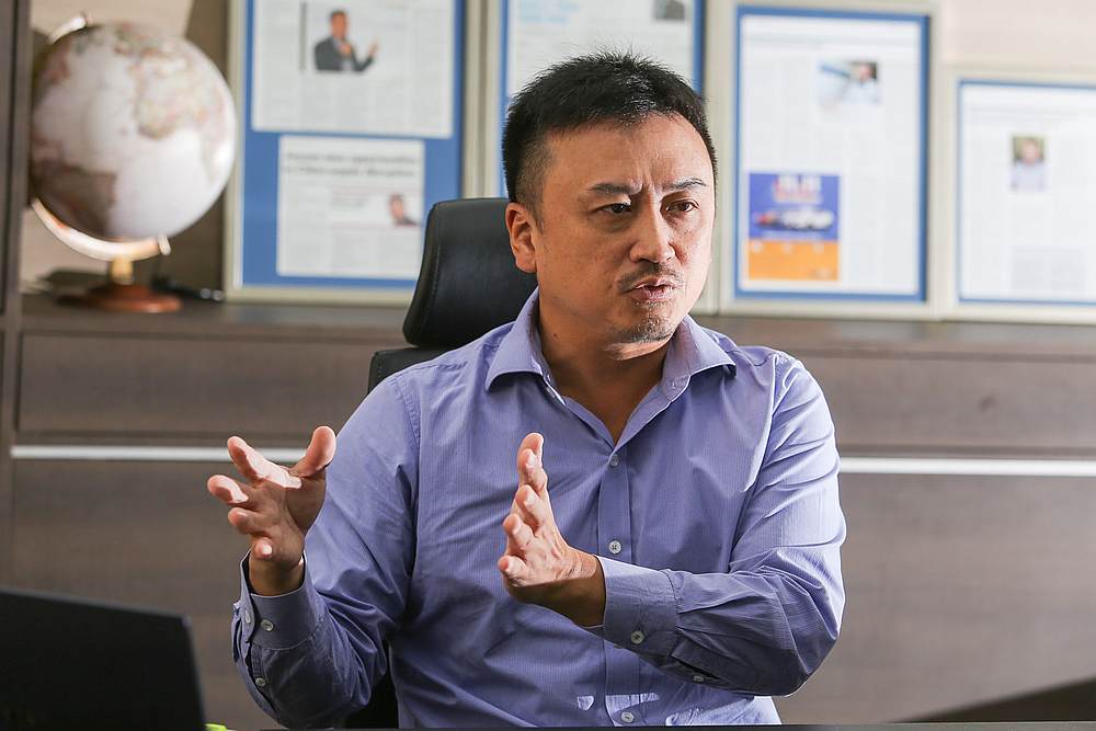 Ancom Berhad Group CEO Lee Cheun Wei is bullish about the company's expansion goals in the next two to three years. u00e2u20acu201d Picture by Choo Choy May