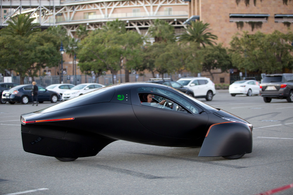 The Aptera is due out by 2022. u00e2u20acu201d Picture courtesy of Aptera Motors via AFP-Relaxnews 