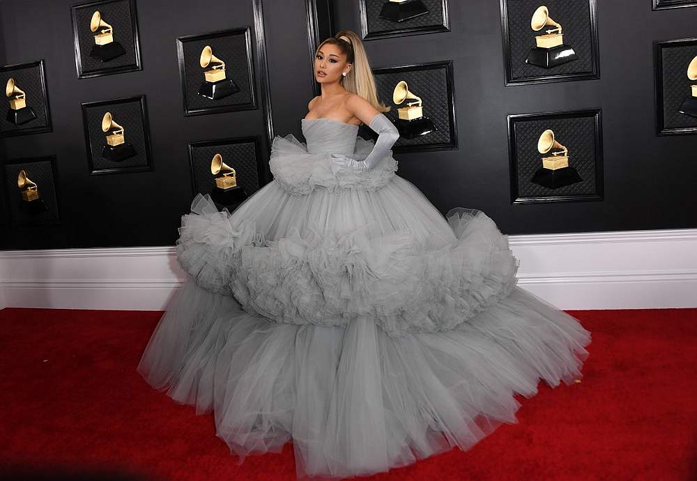 US singer-songwriter Ariana Grande arrives for the 62nd Annual Grammy Awards in Los Angeles January 26, 2020. u00e2u20acu201d AFP pic