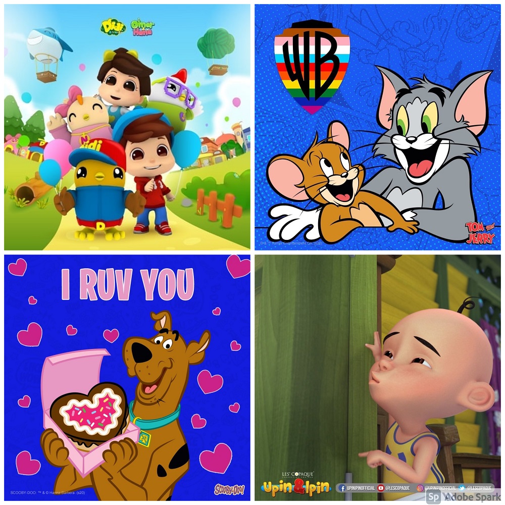 The new additions to the kids pack include children and family favourites such as u00e2u20acu02dcDidi and Friendsu00e2u20acu2122, u00e2u20acu02dcThe Tom & Jerry Showu00e2u20acu2122, u00e2u20acu02dcScooby-doou00e2u20acu2122 and u00e2u20acu02dcUpin & Ipinu00e2u20acu2122. u00e2u20acu2022 Picture via Instagram/didiandfriends_malaysia, tomandjerry, scoobydoo and upi