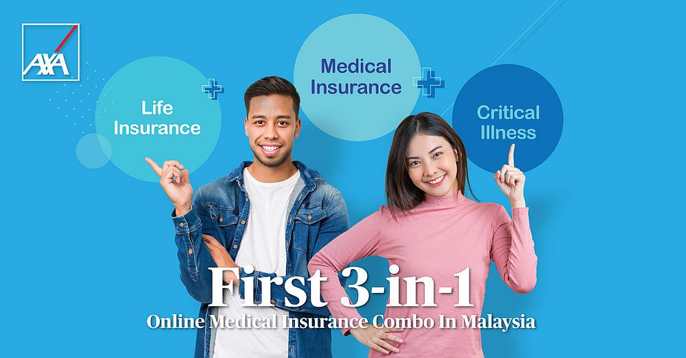 AXA AFFIN will be offering the first online medical insurance combo in the country. — Picture courtesy of AXA AFFIN Life Insurance