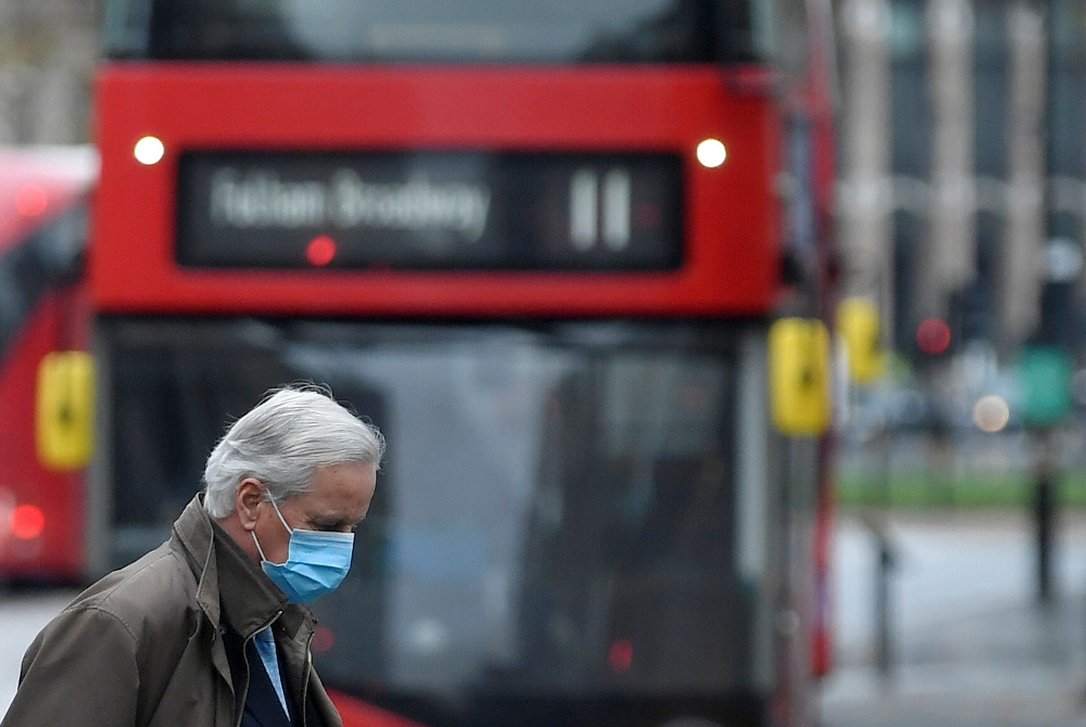EU chief Brexit negotiator Michel Barnier arrives for talks in London, Britain, December 4, 2020. u00e2u20acu201d Reuters pic  nn