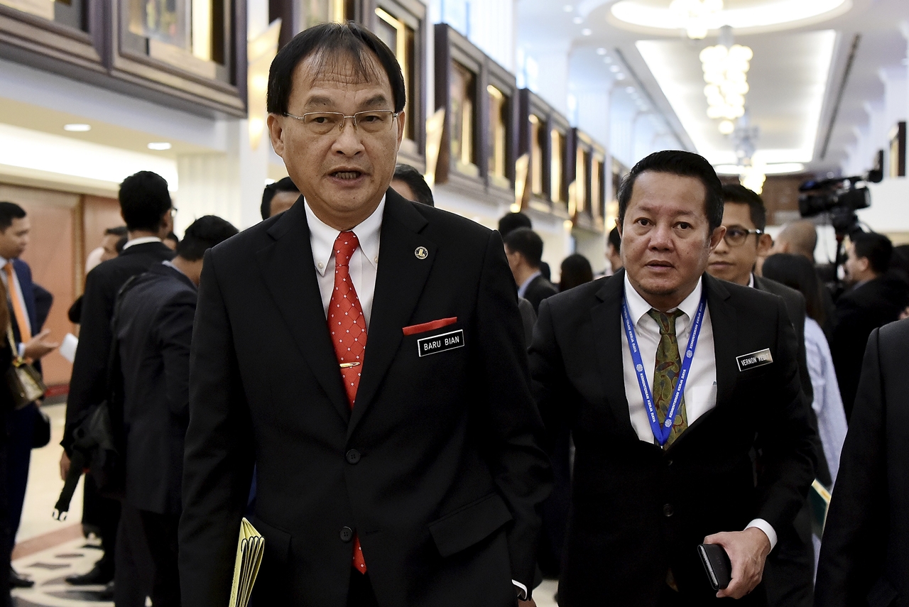 Selangau MP Baru Bian urges Prime Minister Tan Sri Muhyiddin Yassin to retract his statement against secularism and liberalism. u00e2u20acu2022 Borneo Post pic