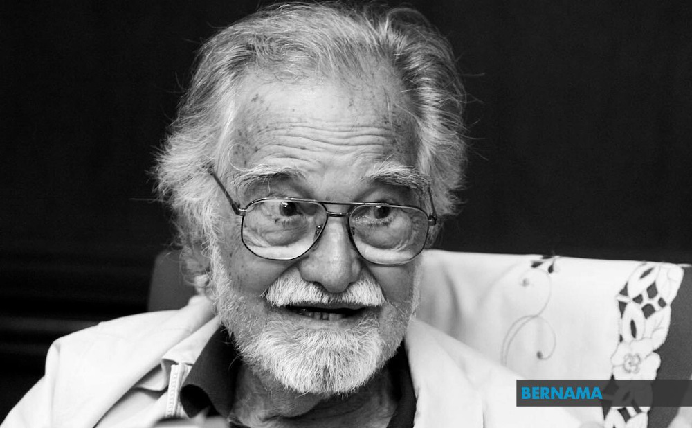 Royal Professor Ungku Abdul Aziz Abdul Hamid died at 98 of old age December 15, 2020. u00e2u20acu201d Picture via Twitter/Bernama