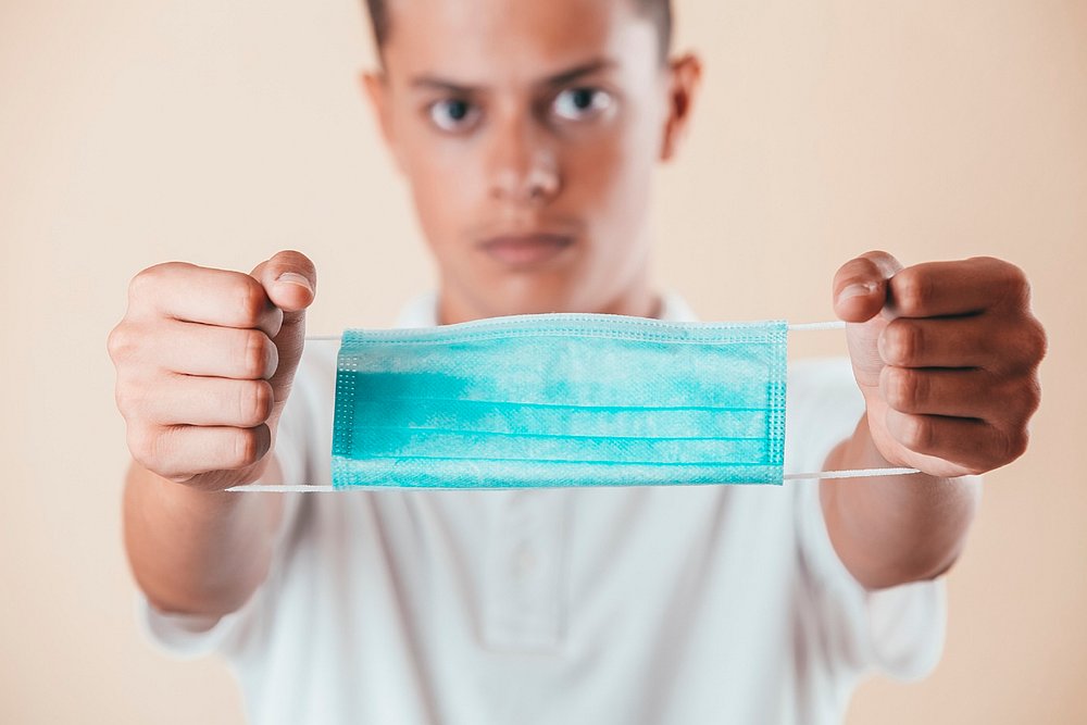 What type of mask is best for halting the spread of the coronavirus? u00e2u20acu201d Lepro / IStock.com pic via AFP