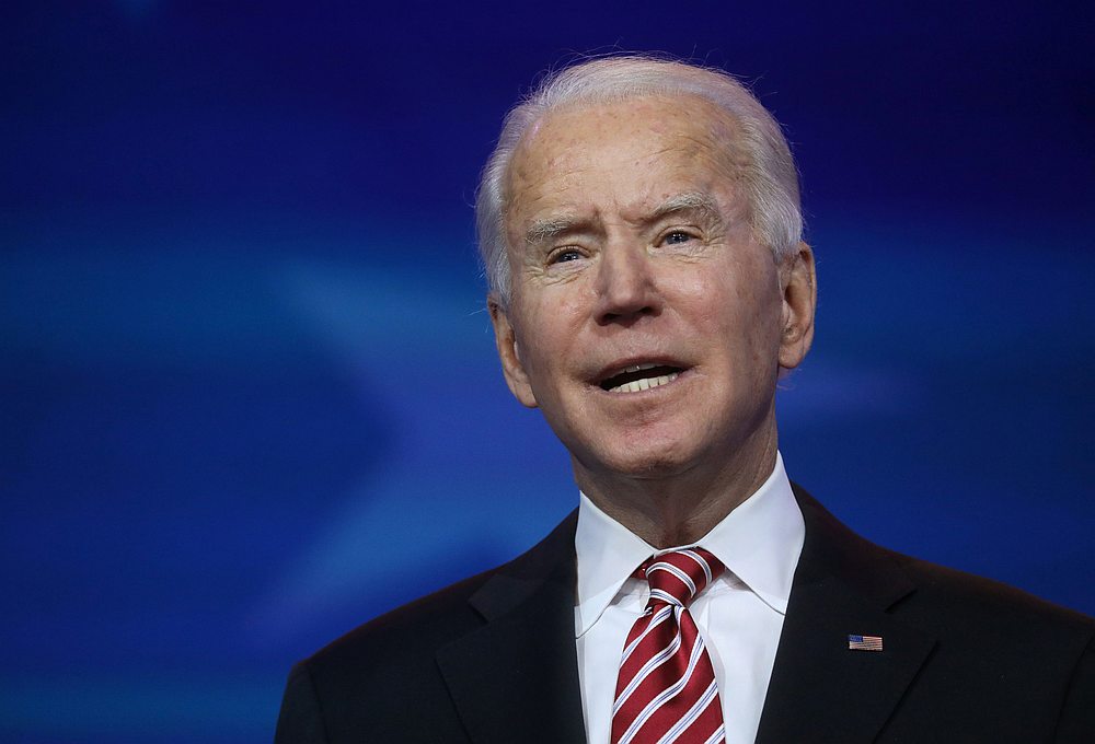 US President-elect Joe Biden making an announcement in Wilmington, Delaware December 23, 2020. u00e2u20acu201d Reuters pic