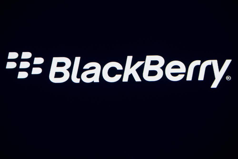 BlackBerry has teamed up with Amazon on an alliance to create a cloud computing platform that cars could link to for services and insights based on data from vehicles and users. u00e2u20acu201d AFP pic