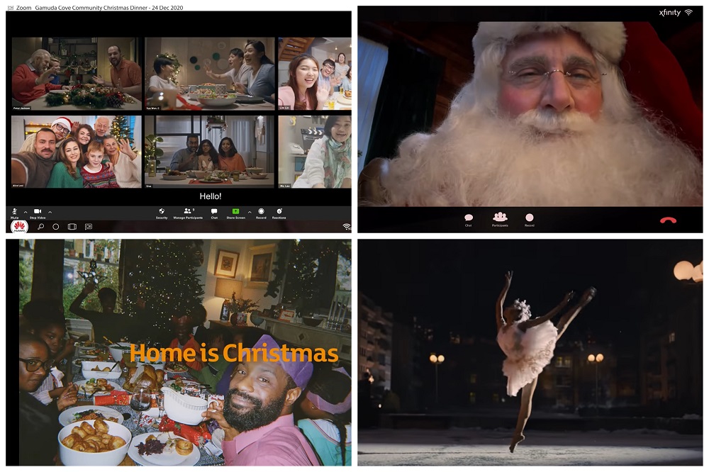 Brands around the world fire up their creative flare to promote togetherness and family love in their 2020 Christmas ads amid the Covid-19 pandemic. u00e2u20acu2022 Pictures via YouTube