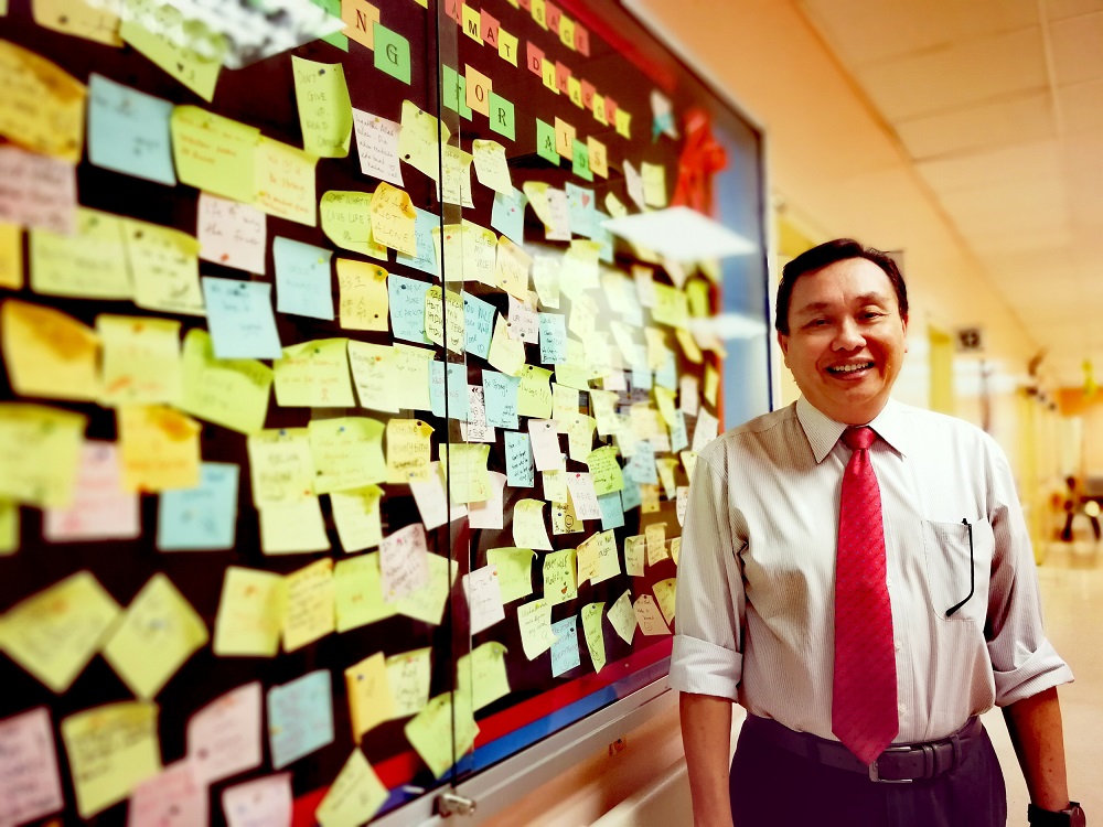 Datuk Dr Christopher Lee is an infectious disease expert and also Malaysian AIDS Council president. ― Picture via lovecareinadisease.wordpress.com  