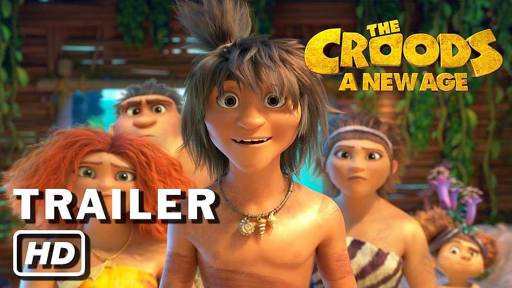Image from the YouTube video The Croods: A New Age | Official Trailer.
