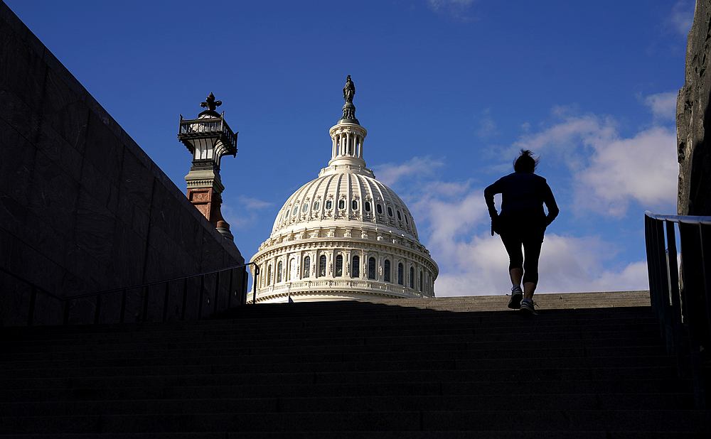 The US Capitol where Congress passed a massive Covid-19 aid and government funding package overnight, in Washington December 22, 2020. u00e2u20acu201d Reuters pic
