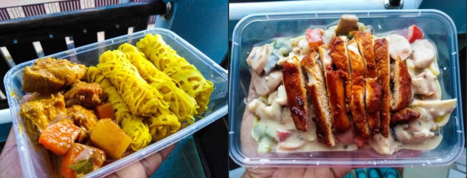 From roti jala to spaghetti carbonara, dinner never gets boring with a housemate like this. u00e2u20acu201d Picture via Twitter/@syafisyahmie1