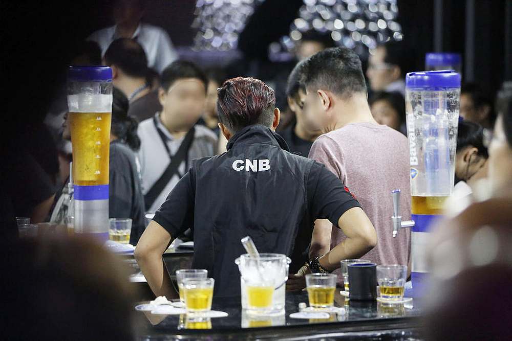 Singapore will stand firm on its zero-tolerance approach towards drugs, says the Ministry of Home Affairs. u00e2u20acu201d TODAY pic