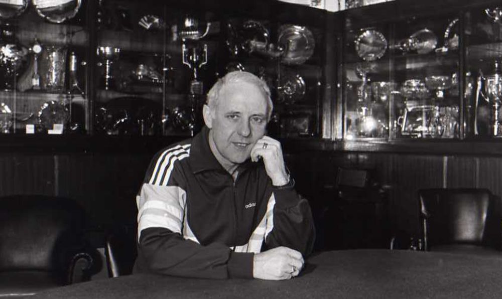 Jim McLean led Dundee United to unprecedented success in the 1970s and 1980s, winning the clubu00e2u20acu2122s only league title in 1982/83. u00e2u20acu201d Picture courtesy of www.dundeeunitedfc.co.uk
