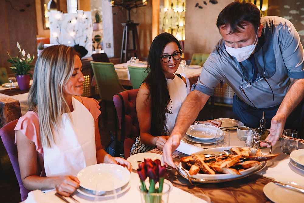 One of the toughest places for restaurants to operate has been New York City, where the limit was only 25 per cent capacity before indoor dining was again suspended earlier this month after a Covid-19 spike. u00e2u20acu201d lechatnoir / istock.com pic via AFP
