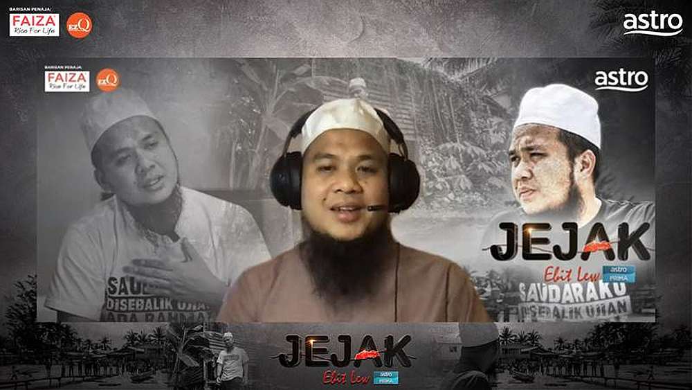 Motivational speaker and preacher, Ebit Lew's reality show is set to premiere December 7, 2020 on Astro Prima. u00e2u20acu201d Picture courtesy of Astro Malaysia