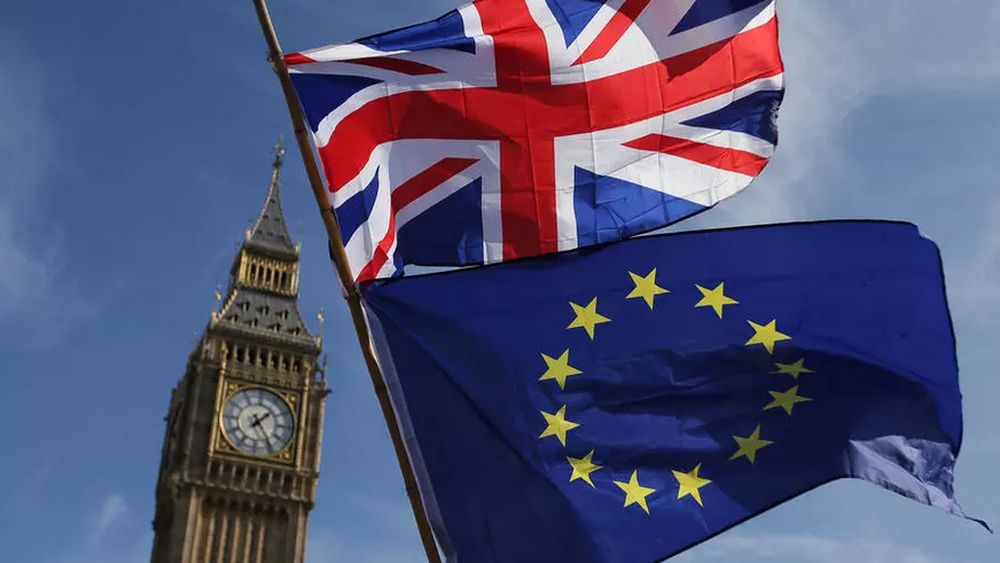 The post-Brexit trade deal is to be ratified by the UK parliament and will come into force provisionally in the EU pending a vote by the European Parliament. u00e2u20acu201d AFP file pic
