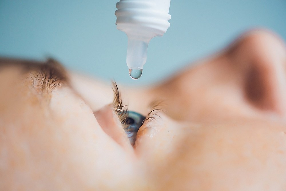 Research suggests that sore eyes could be a symptom of Covid-19. u00e2u20acu201d galitskaya / IStock.com pic via AFP