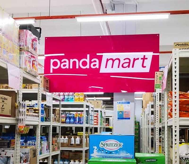 Pandamarts act as dark stores, meaning that they only cater to online shopping. — Picture courtesy of Foodpanda 