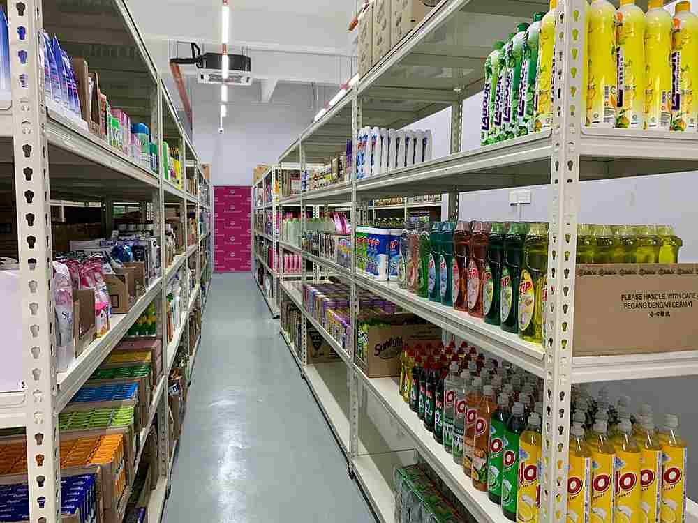 You can even get household items and beauty products from Pandamart. — Picture courtesy of Foodpanda 