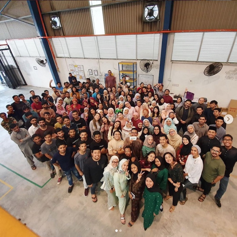 From just a team of three, the company now has more than 180 employees. — Picture courtesy of FashionValet