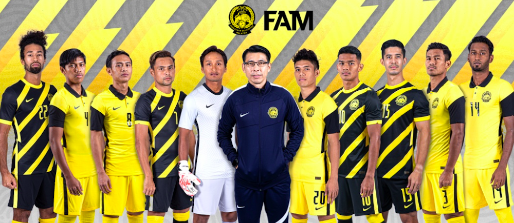 Nike Malaysia today launched the 2020-2022 edition of the Harimau Malaya jersey which will see the home kit featuring a collared design. u00e2u20acu201d Picture courtesy of FAM