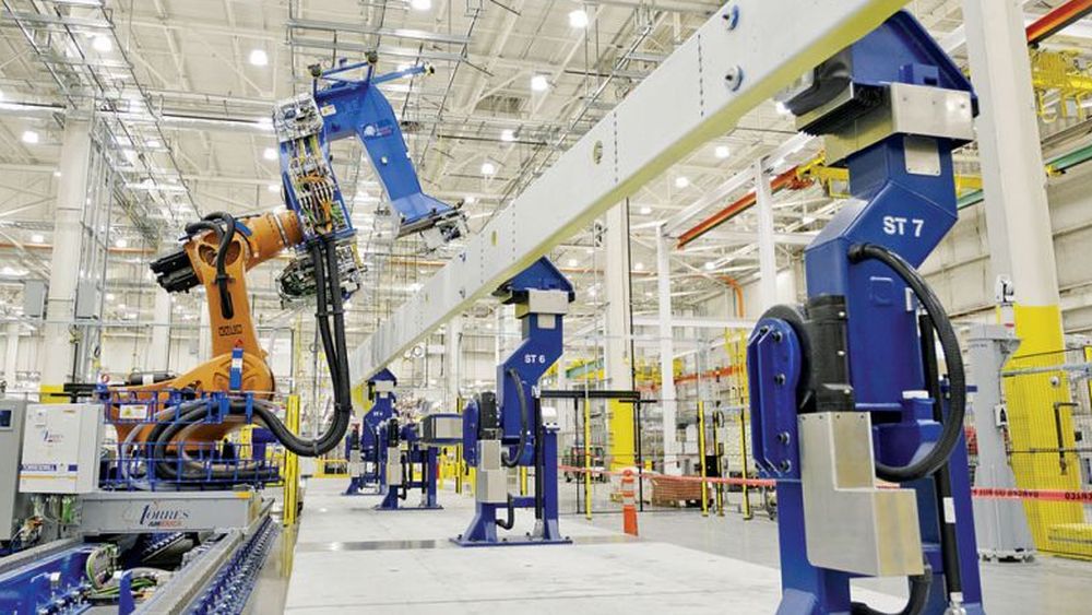 High-technology industry has been the key contributor to the Malaysian economy. u00e2u20acu201d AFP file pic