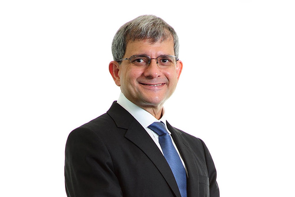 Philip Jeyaretnam, 56, has been appointed a judicial commissioner of the Singapore Supreme Court. u00e2u20acu201d Picture courtesy of Prime Minister's Office via TODAY