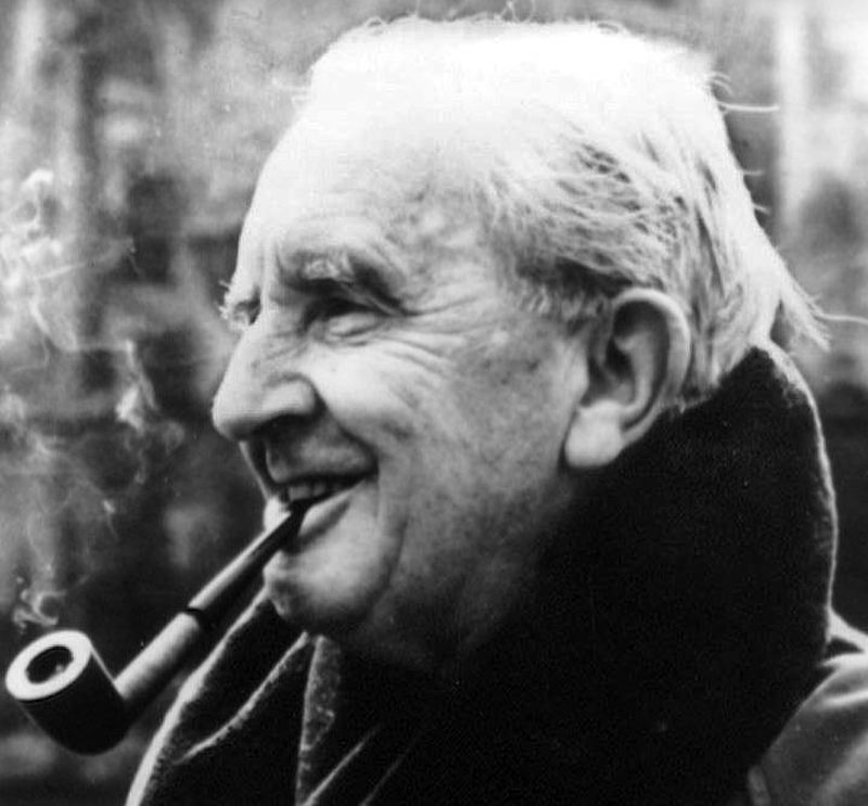 British author JRR Tolkien u00e2u20acu201d AFP pic