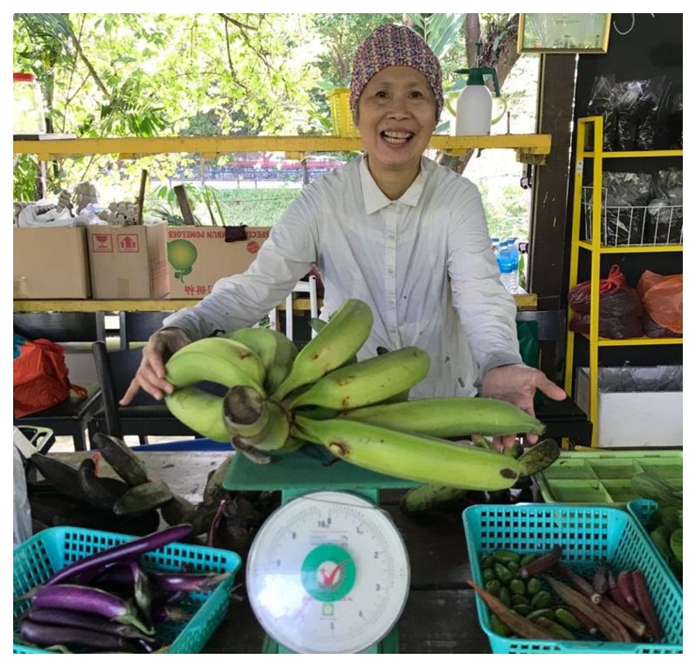 The produce is sold every Saturday from 9.30am to 12pm. ― Picture courtesy of Margaret Lee