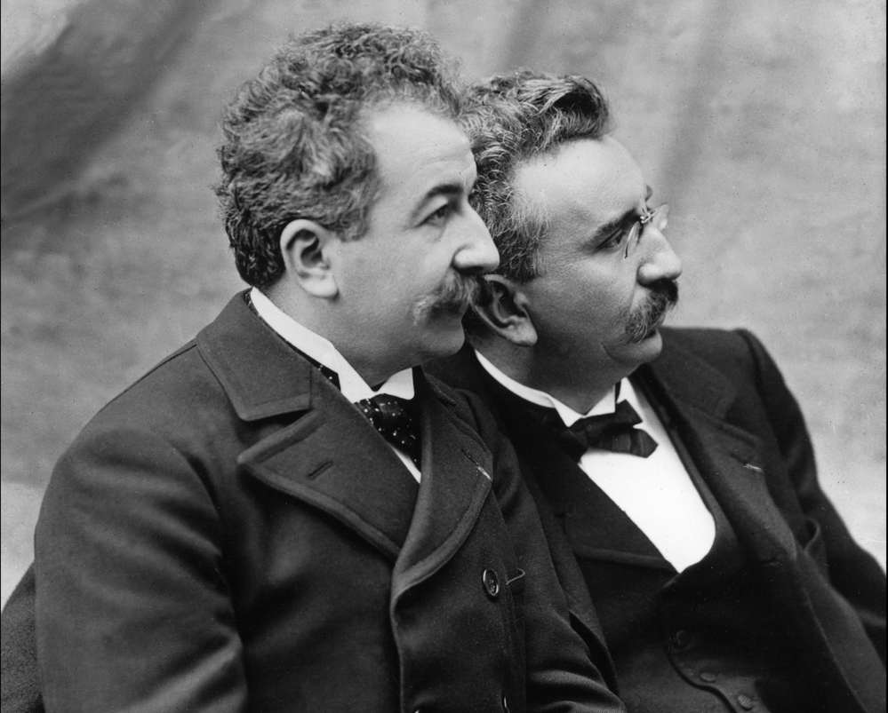 The Lumiere brothers organised their first public cinema screening at the Grand Cafu00c3u00a9 de Paris in 1895. u00e2u20acu201d AFP pic