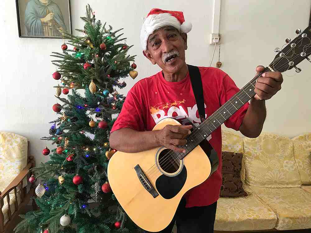 Sing along to Christmas songs in Kristang language virtually with Malaccan chorister on Dec 13