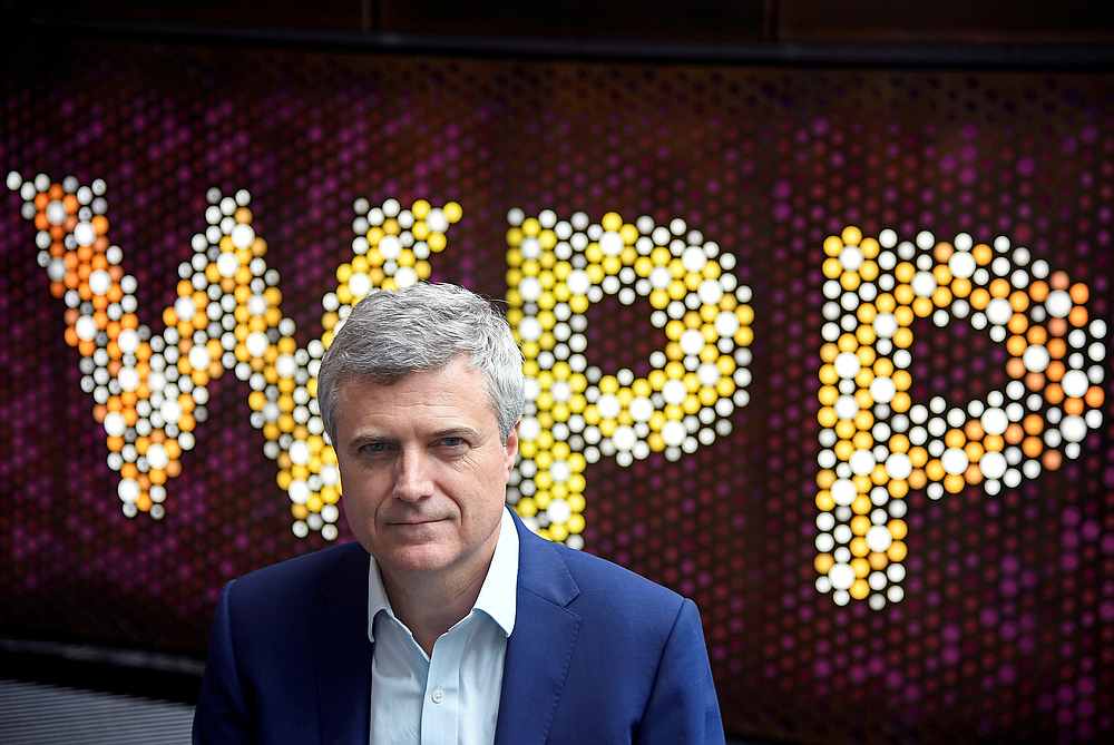 Mark Read, CEO of WPP, the world's biggest advertising and marketing company, at the company's offices in London, Britain July 17, 2019. u00e2u20acu201d Reuters pic