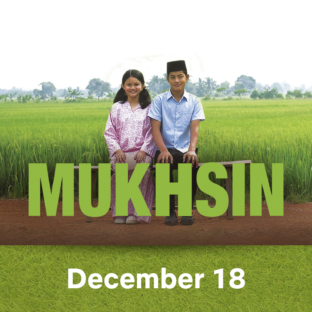 ‘Mukhsin’ tells the story of a 12-year-old boy who develops a friendship and a crush on a 10-year-old girl. ― Picture courtesy of Netflix