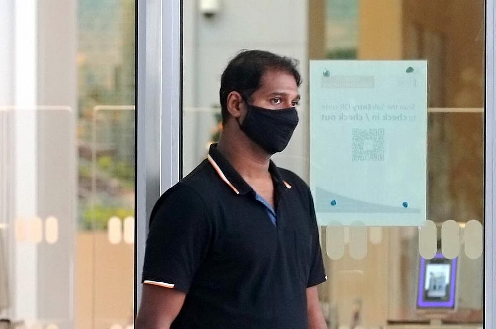 Sadagopan Premnath (pic) is among almost a dozen Shell employees charged with misappropriating almost S$50 million worth of marine gas oil. u00e2u20acu201d TODAY pic