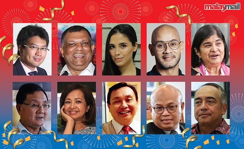 Some of Malaysiau00e2u20acu2122s prominent personalities wish for a better year in 2021. u00e2u20acu2022 Picture by Azlan Shah Mohd Khalid 