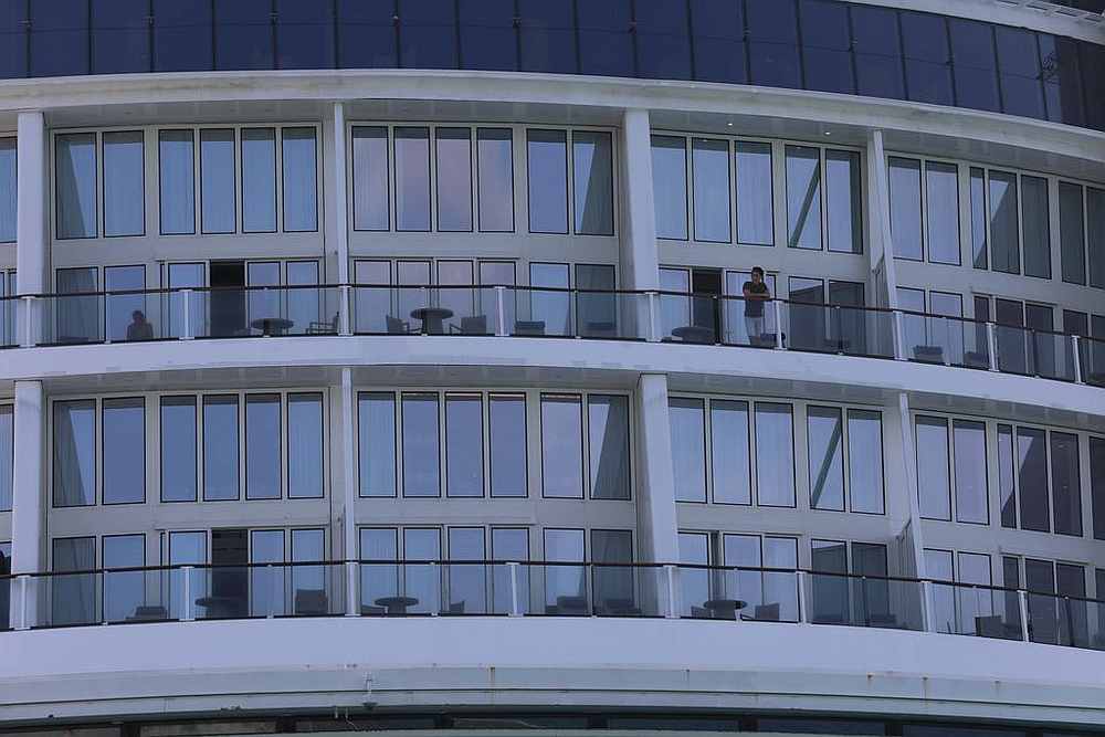 The 83-year-old man reported to the shipu00e2u20acu2122s onboard medical centre with diarrhoea and underwent a mandatory Covid-19 polymerase chain reaction test as part of the onboard protocols, Singapore Tourism Board says. u00e2u20acu201d TODAY pic