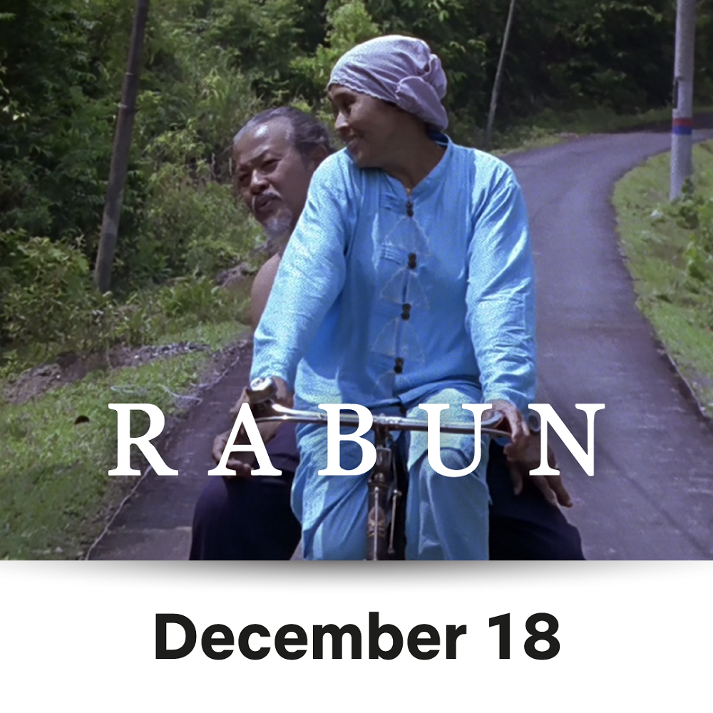 u00e2u20acu02dcRabunu00e2u20acu2122 tells a tale about a free-spirited older couple, Pak Atan and Mak Inom who decide to spend more time in the country after getting tired of city life. u00e2u20acu2022 Picture courtesy of Netflix