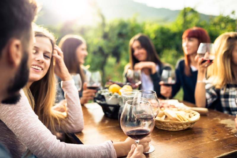Red wine and cheese could be beneficial in the fight against age-related cognitive problems. u00e2u20acu2022 IStock.com/AFP pic