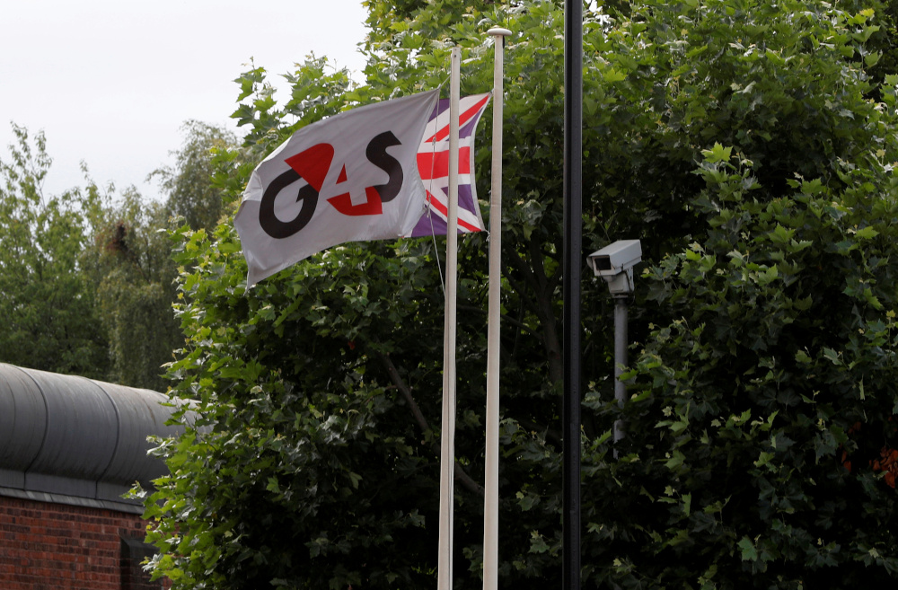 Flags fly outside HMP Birmingham after the British government took over its running from G4S, in Birmingham August 20, 2018. u00e2u20acu201d Reuters pic