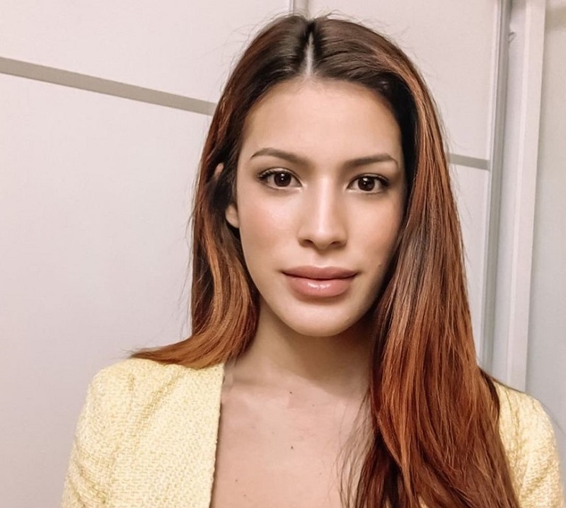 Controversial figure Samantha Katie James came under fire for her insensitive comments on the BLM. u00e2u20acu2022 Picture via instagram/samanthakayty