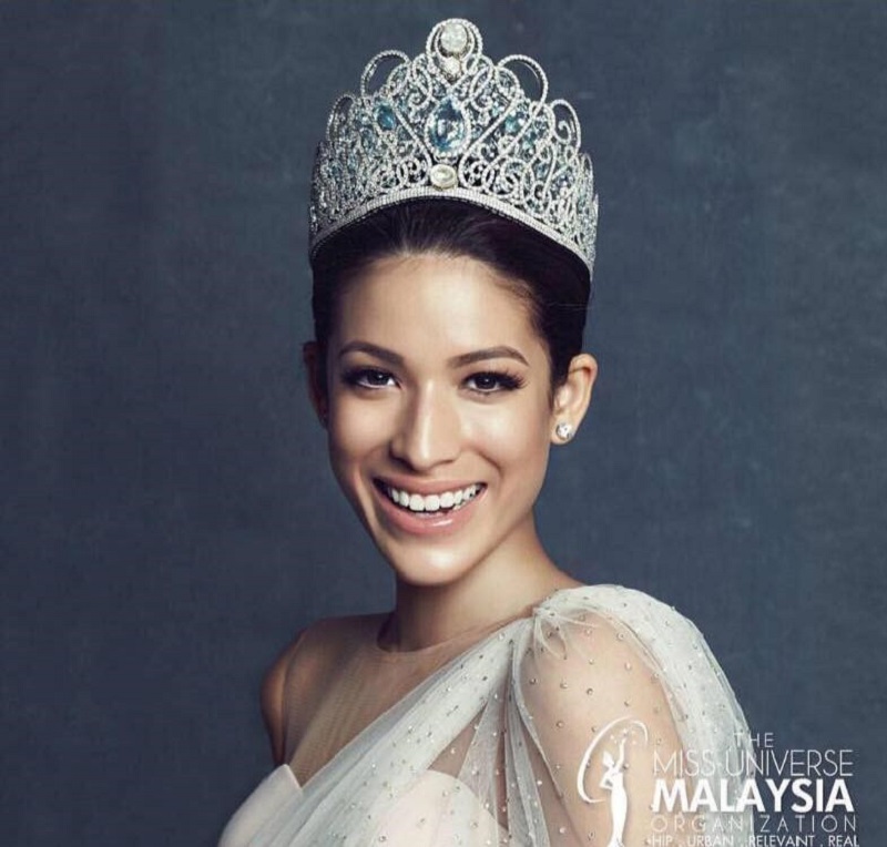 Angry Malaysians took to Change.org petition to revoke Samantha Katie James' crown after the former beauty queen wrote a series of racist posts on Instagram. ―Picture via Facebook/SamanthaKayty