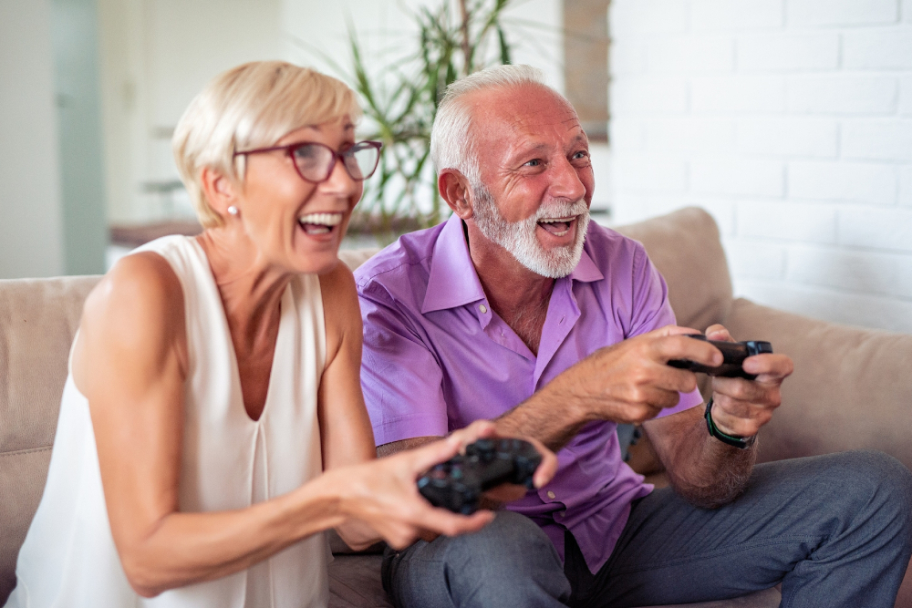 A UK study found that 20 per cent of grandparents took to playing virtual games with grandchildren while shielding from Covid-19. u00e2u20acu201d Ivanko_Brnjakovic/IStock.com pic via AFP-Relaxnews 