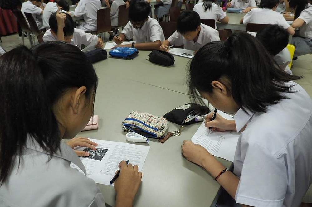 For the third time since 2003, students in Singapore topped the International Mathematics and Science Study. u00e2u20acu201du00c2u00a0TODAY pic