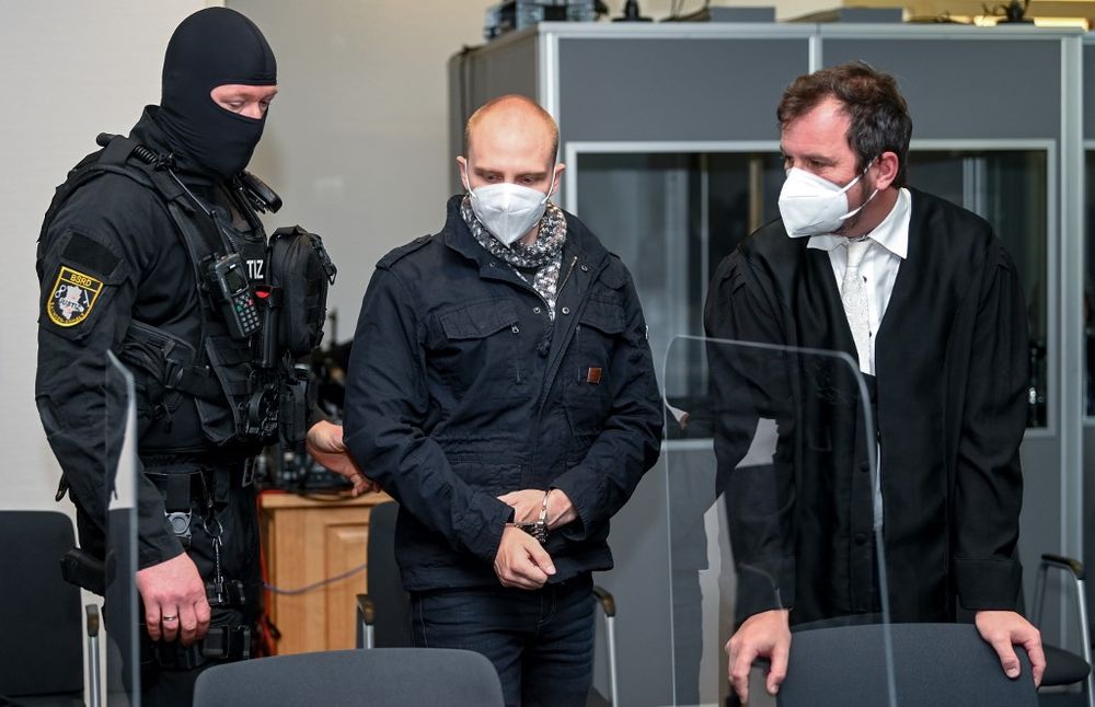 German man gets life in prison for deadly anti-Semitic rampage | Malay Mail