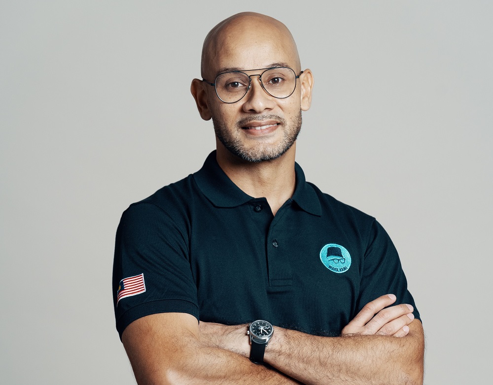 Syed Sadiq Albar is the co-founder of Projek57 social enterprise and advocates national unity. ― Picture courtesy of Projek57