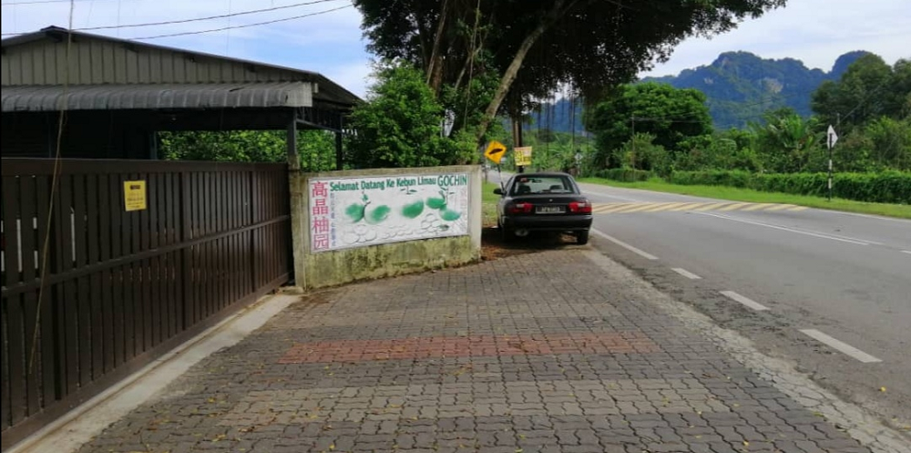 Go Chin Pomelo Nature Park in Tambun, Ipoh has been opened to visits by the people for more than a decade. u00e2u20acu2022 Picture by Sylvia Looi
